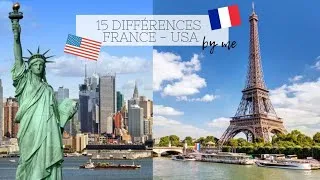Miniature : 15 DIFFÉRENCES FRANCE/USA !!!