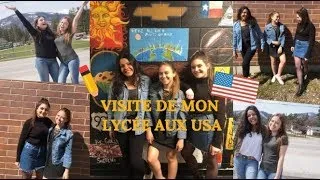 Miniature : VISITE DE MON LYCÉE AMÉRICAIN!!!!! **TANT ATTENDU**