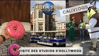Miniature : VISITE DES STUDIOS D’HOLLYWOOD 🎬 + ACHAT DU DONUT DES SIMPSONS #CALIVLOGS 4 - part 2