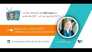 Miniature : Bilans de compétences : ennemis ou alliés des managers ? - Webinaire