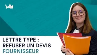 Miniature : Modèle de lettre pour refuser un devis fournisseur I Lettre type Wuro entreprise