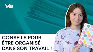 Miniature : 11 CONSEILS pour être bien organisé au travail (et gagné du temps) !