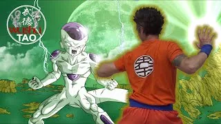 Miniature : WUSHU TAO | Dragon Ball Z | Chris Wushu VS Freezer
