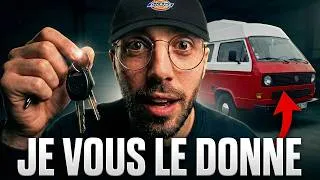Miniature : 🚐 Je DONNE mon Volkswagen T3 Westfalia (Comment le gagner ?)