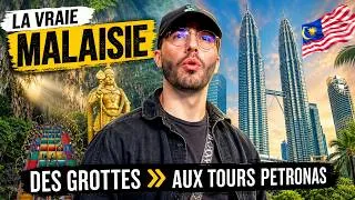 Miniature : J'AI DÉCOUVERT LA VRAIE MALAISIE : DES GROTTES AUX TOURS PETRONAS