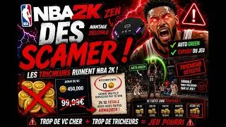Miniature : 2K LES ROI DE L'ARNAQUE... JEU INJOUABLE.