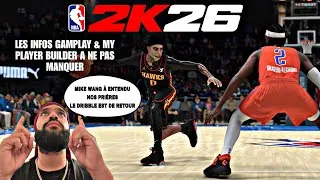 Miniature : NBA 2K26 LES CHANGEMENTS MAJEUR GAMEPLAY & BUILDER !