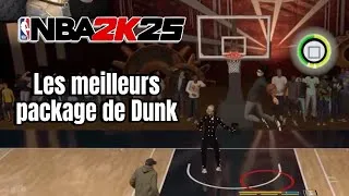 Miniature : LES MEILLEURS ANIMATIONS DE DUNK NBA2K25