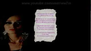Miniature : Kenza Farah feat Soprano - Coup de coeur (Lyrics)