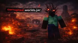 Miniature : Ce mod Minecraft est MAUDIT… (corrupted worlds.jar)