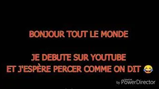 Miniature : DÉBUT DE MA CHAINE!!!