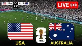 Miniature : 🔴 LIVE USA vs Australia | FIFA World Cup 2026 LIVE | Full Match Streaming | PES 21 Simulation