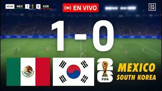 Miniature : 🔴 MÉXICO vs COREA DEL SUR EN VIVO | COPA MUNDIAL FIFA 2026 | PARTIDO COMPLETO | SIMULACIÓN PES 2021
