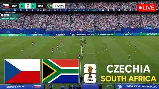 Miniature : 🔴 LIVE : Czechia vs South Africa | World Cup 2026 | Full Match Streaming | Video Game - Simulation