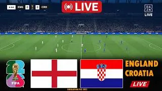 Miniature : 🔴 LIVE England vs Croatia | FIFA World Cup 2026 LIVE | Full Match Streaming | PES 21