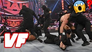 Miniature : Les Superstars de Raw attaques Retribution {WWE VF} - WWE CLUB