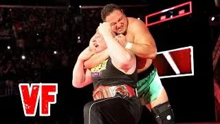 Miniature : Samoa Joe attaque Brock Lesnar à Raw {WWE VF} - WWE CLUB