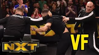 Miniature : Marcel Barthel & Fabian Aichner attaquent violament Finn Balor de la part de Walter {WWE NXT VF}