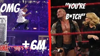 Miniature : TOP 5 WWE OMG MOMENT VF - WWE CLUB