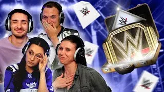Miniature : Ils découvrent les secrets de la WWE - Catch moi si tu peux, épisode 2