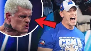 Miniature : Cody Rhodes va-t-il faire un heel-turn sur John Cena à SummerSlam ? Pronostics