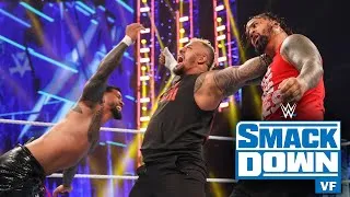 Miniature : Jimmy Uso coûte le titre des États-Unis à Jey Uso : SmackDown, 9 juin 2023