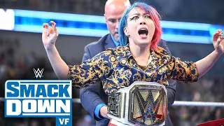 Miniature : Flair interrompt la présentation du championnat féminin de la WWE : 9 juin 2023