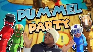 Miniature : QUI SERA LE MEILLEUR ?? (Pummel Party ft. Riku, Smashh, Stiivax)