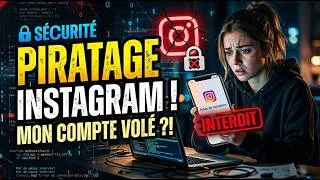 Miniature : Comment les hackers volent ton compte Instagram — 6 techniques réelles et comment s'en protéger