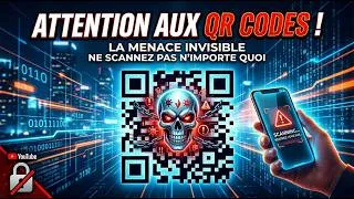 Miniature : Attention aux QR Codes — Ce que vous scannez peut vous pirater