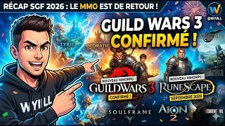 Miniature : RECAP SGF - GW3 AIO2 RUNESCAPE SOULFRAME - TOUT SAVOIR !