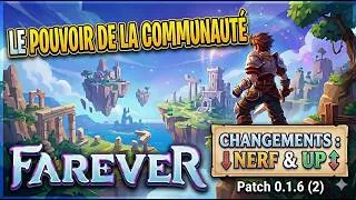 Miniature : NOUVEAU PATCH - NEWS - UP & NERF DES CLASSES