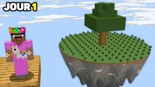 Miniature : 7 Jours pour CRÉER une CIVILISATION sur cette ÎLE.. (IMPOSSIBLE)