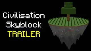 Miniature : Civilisation Skyblock - TRAILER