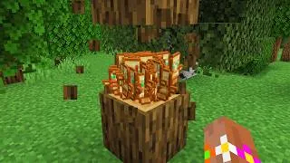 Miniature : Finir Minecraft Mais les Blocs sont ALÉATOIRES et MULTIPLIÉS..