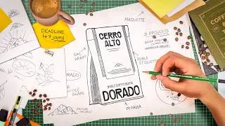 Miniature : 7 JOURS pour créer l'IDENTITÉ VISUELLE d'une marque de café colombien | Design Process