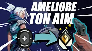 Miniature : Améliorer son aim sur Valorant grâce à AIMLAB (visée/shoot de pro sur les FPS)