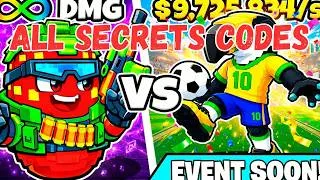Miniature : ALL SECRETS CODES  FRUITS VS BRAINROTS MAP FORTNITE , World Cup Event Admin Abuse TUTORIAL