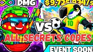 Miniature : FRUITS VS BRAINROTS MAP FORTNITE  ALL SECRETS CODES ,  World Cup Event Admin Abuse TUTORIAL