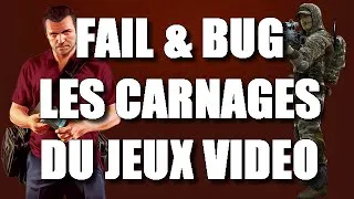 Miniature : FAIL & BUG LES CARNAGES DU JEUX VIDEO (compilation)