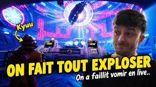 Miniature : ON A FAILLIT VOMIR EN LIVE ?! - We Were Here Tomorrow #2