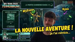 Miniature : LE RETOUR DU MEILLEUR JEU D'ÉNIGME - WE WERE HERE TOMORROW