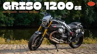 Miniature : Moto Guzzi Griso 1200 SE 2014 : Une Icône Italienne de Caractère !
