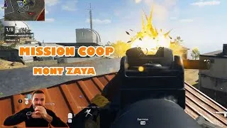 Miniature : MW2 COOP je test la mission MONT ZAYA