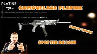 Miniature : MW2 Défis CAMO Platine | Spot tir de loin sur SHOOT HOUSE
