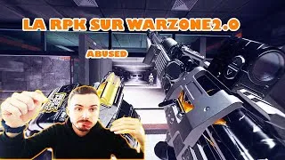 Miniature : La RPK est abusé sur WARZONE 2 | classe RPK