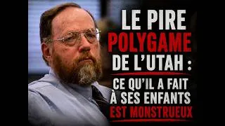 Miniature : Le pire polygame de l'Utah : ce qu'il a fait à ses enfants est monstrueux