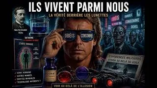 Miniature : Lunettes Réelles du Film "Ils Vivent Parmi Nous" | L'Expérience Cachée de Kilner
