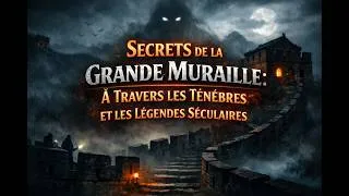 Miniature : Secrets de la Grande Muraille de Chine : À travers les ténèbres et les légendes séculaires