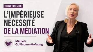 Miniature : Michèle Guillaume-Hofnung : l'impérieuse nécessité de la médiation